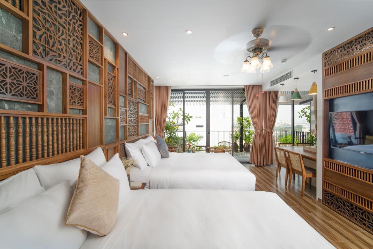 Bonny Boutique Hotel Danang Exteriér fotografie