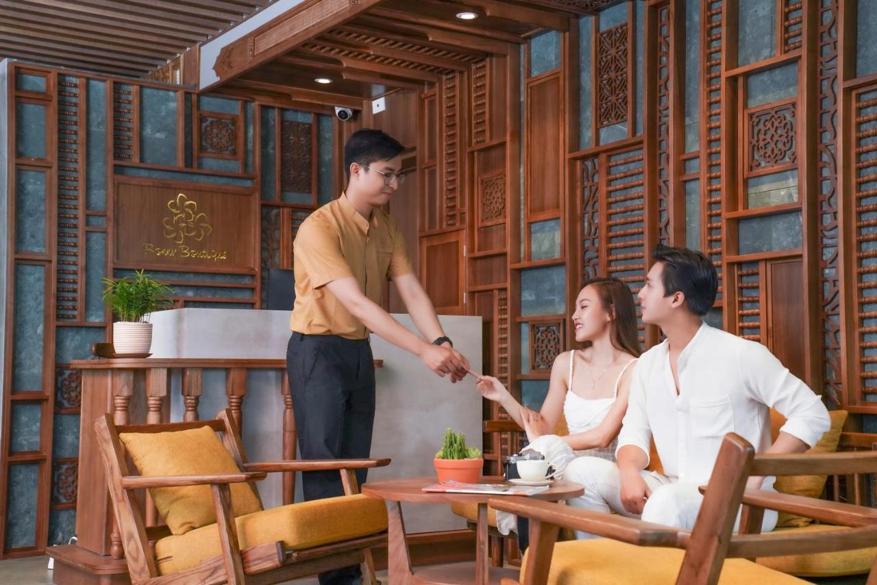 Bonny Boutique Hotel Danang Exteriér fotografie