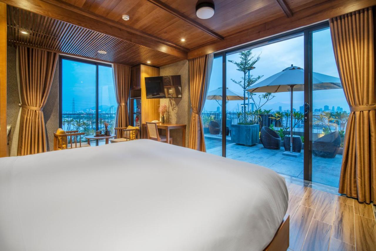 Bonny Boutique Hotel Danang Exteriér fotografie